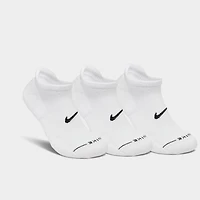 Nike Everyday Elevated No-Show Socks (6-Pack)