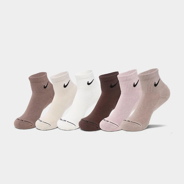 Nike Everyday Elevated Ankle Socks (6-Pack)