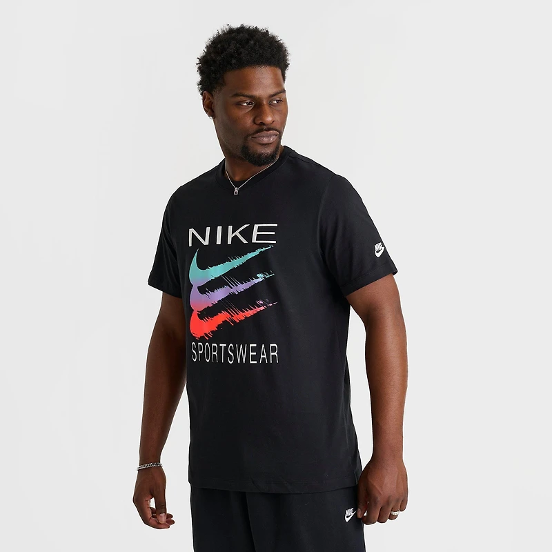 Men's Nike Sportswear Triple Swoosh T-Shirt