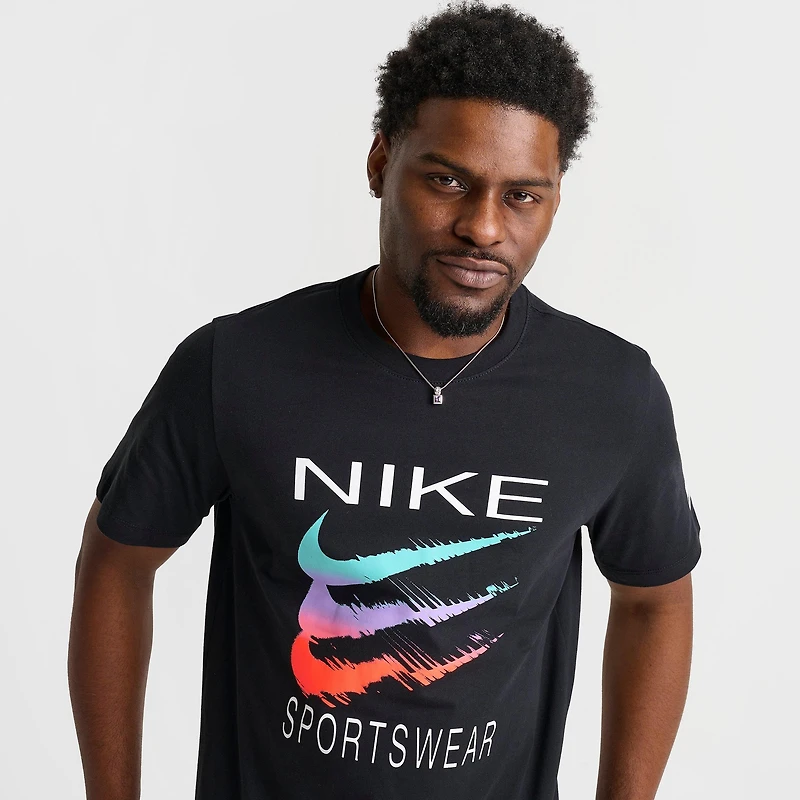 Men's Nike Sportswear Triple Swoosh T-Shirt