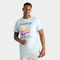Men's Nike Sportswear Triple Swoosh T-Shirt