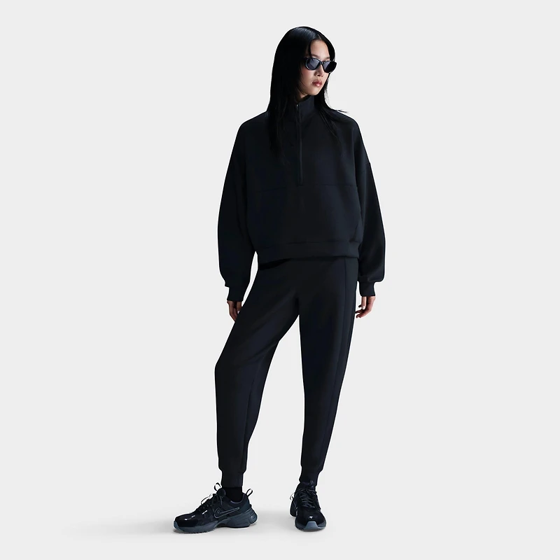 Women's Nike 24/7 ImpossiblySoft Dri-FIT Oversized Half-Zip Top
