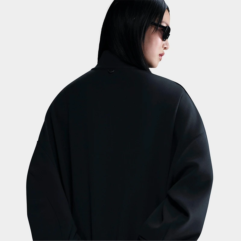 Women's Nike 24/7 ImpossiblySoft Dri-FIT Oversized Half-Zip Top