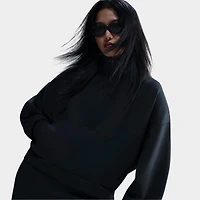 Women's Nike 24/7 ImpossiblySoft Dri-FIT Oversized Half-Zip Top