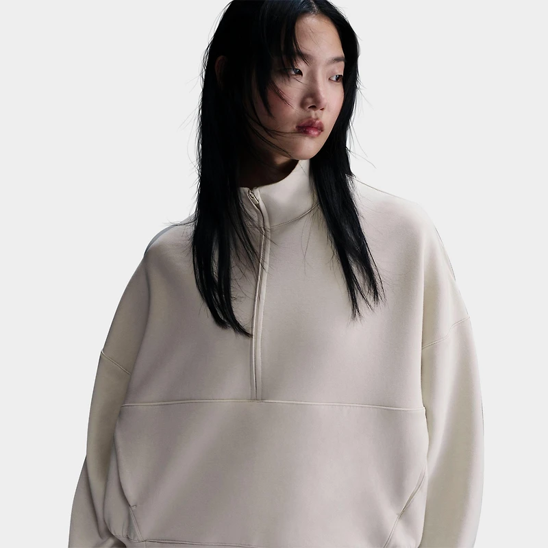 Women's Nike 24.7 ImpossiblySoft Dri-FIT Oversized Half-Zip Top