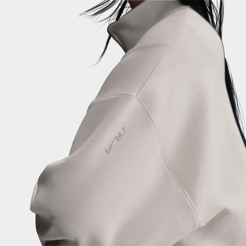 Women's Nike 24.7 ImpossiblySoft Dri-FIT Oversized Half-Zip Top