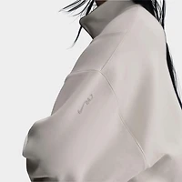 Women's Nike 24.7 ImpossiblySoft Dri-FIT Oversized Half-Zip Top