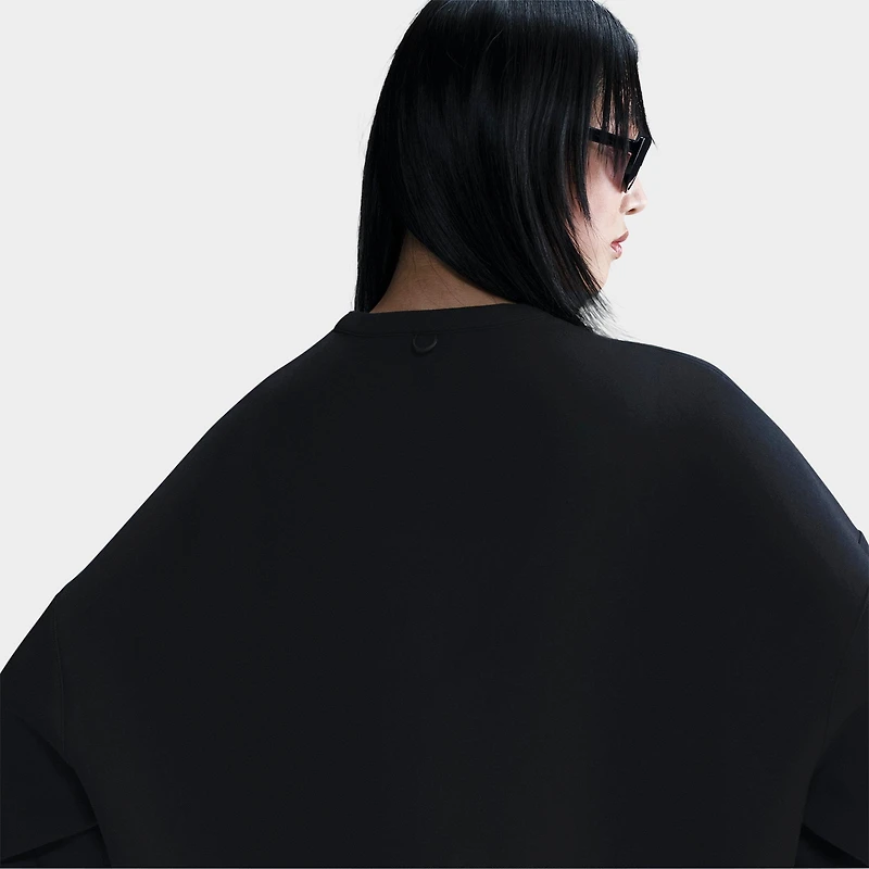 Women's Nike 24/7 ImpossiblySoft Dri-FIT Oversized Crewneck Sweatshirt