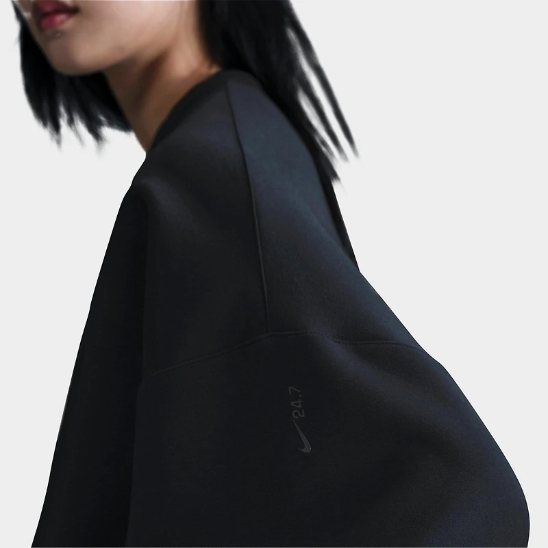 Women's Nike 24/7 ImpossiblySoft Dri-FIT Oversized Crewneck Sweatshirt