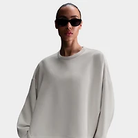Women's Nike 24.7 ImpossiblySoft Dri-FIT Oversized Crewneck Sweatshirt
