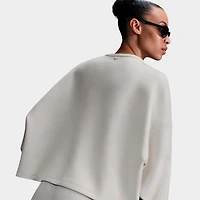 Women's Nike 24.7 ImpossiblySoft Dri-FIT Oversized Crewneck Sweatshirt