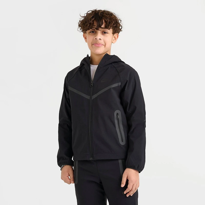 Big Kids' Nike Tech Woven Jacket