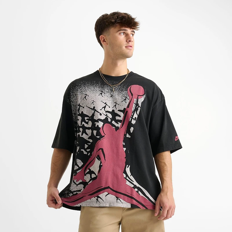 Men's Jordan Reissue Graphic Oversized T-Shirt