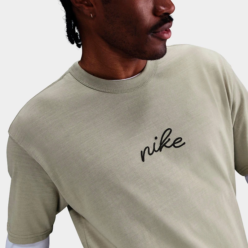 Men's Nike Sportswear Premium Essentials Script T-Shirt