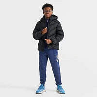 Big Kids' Nike Sportswear All Day Play Allover Print Therma-FIT Loose-Fit Puffer Jacket