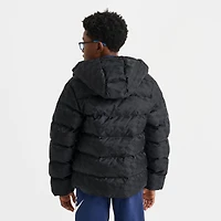 Big Kids' Nike Sportswear All Day Play Allover Print Therma-FIT Loose-Fit Puffer Jacket