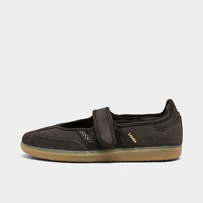 Women's adidas Originals Samba Jane Satin Casual Shoes