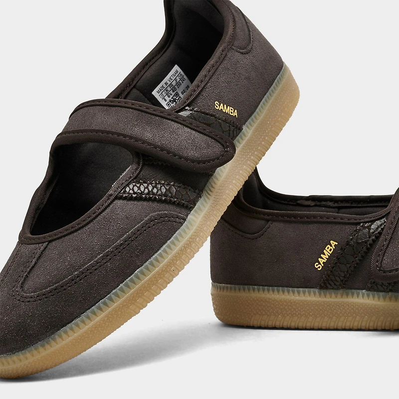 Women's adidas Originals Samba Jane Satin Casual Shoes