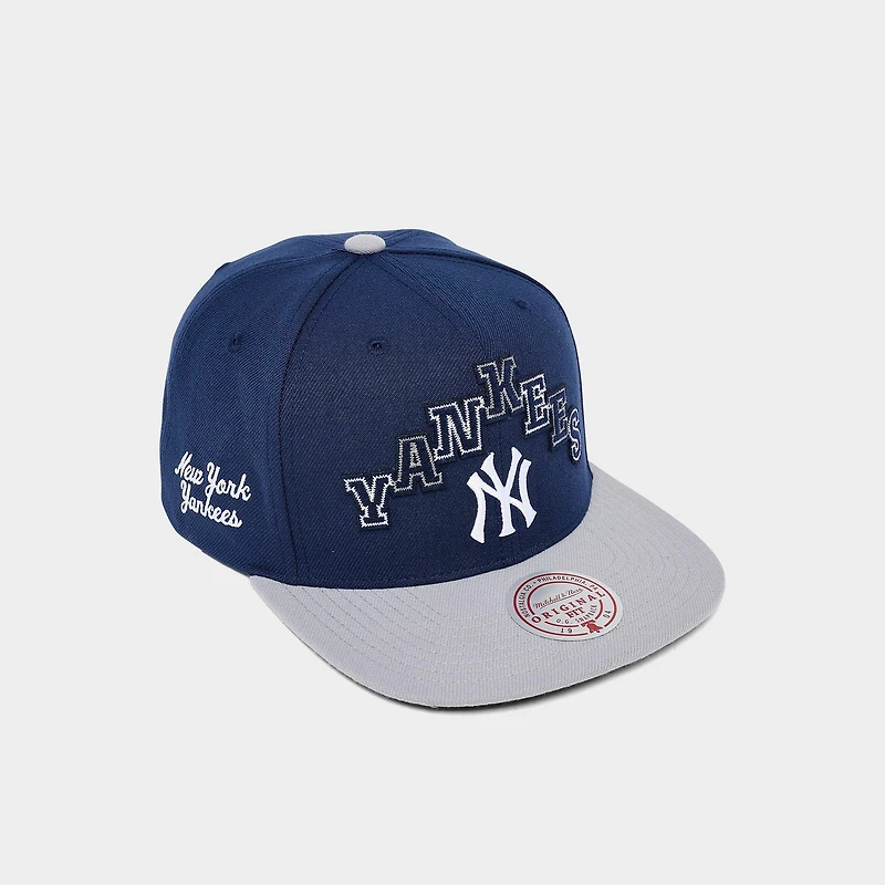 Mitchell & Ness New York Yankees MLB Uprise Original Fit Snapback Hat