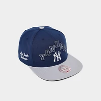 Mitchell & Ness New York Yankees MLB Uprise Original Fit Snapback Hat