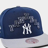 Mitchell & Ness New York Yankees MLB Uprise Original Fit Snapback Hat