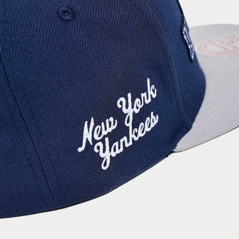 Mitchell & Ness New York Yankees MLB Uprise Original Fit Snapback Hat