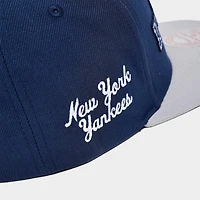 Mitchell & Ness New York Yankees MLB Uprise Original Fit Snapback Hat