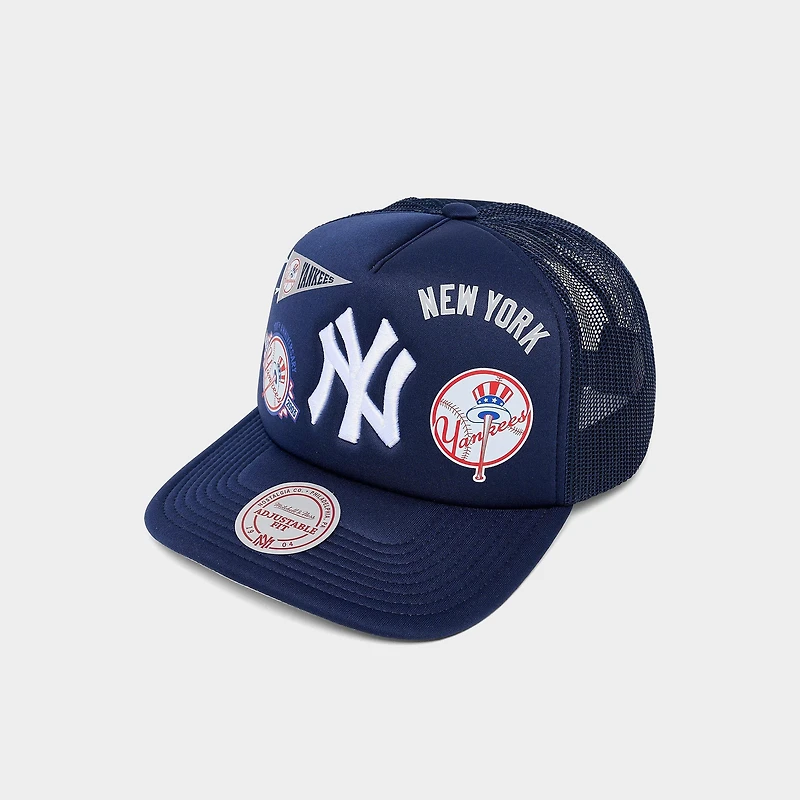 Mitchell & Ness New York Yankees MLB Trucker Hat