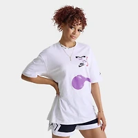 Women's Jordan Flight Oversized Graphic T-Shirt