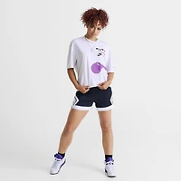 Women's Jordan Flight Oversized Graphic T-Shirt