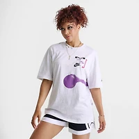 Women's Jordan Flight Oversized Graphic T-Shirt