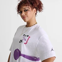 Women's Jordan Flight Oversized Graphic T-Shirt