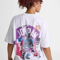 Women's Jordan Flight Oversized Graphic T-Shirt