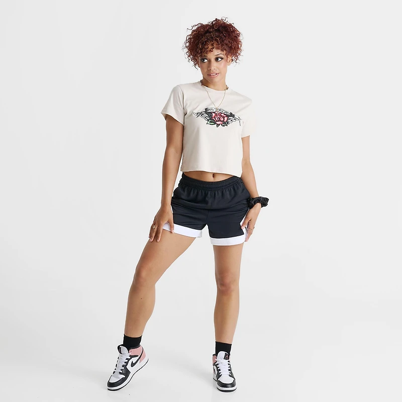 Women's Jordan Flight Rose Wing Slim-Fit Graphic T-Shirt
