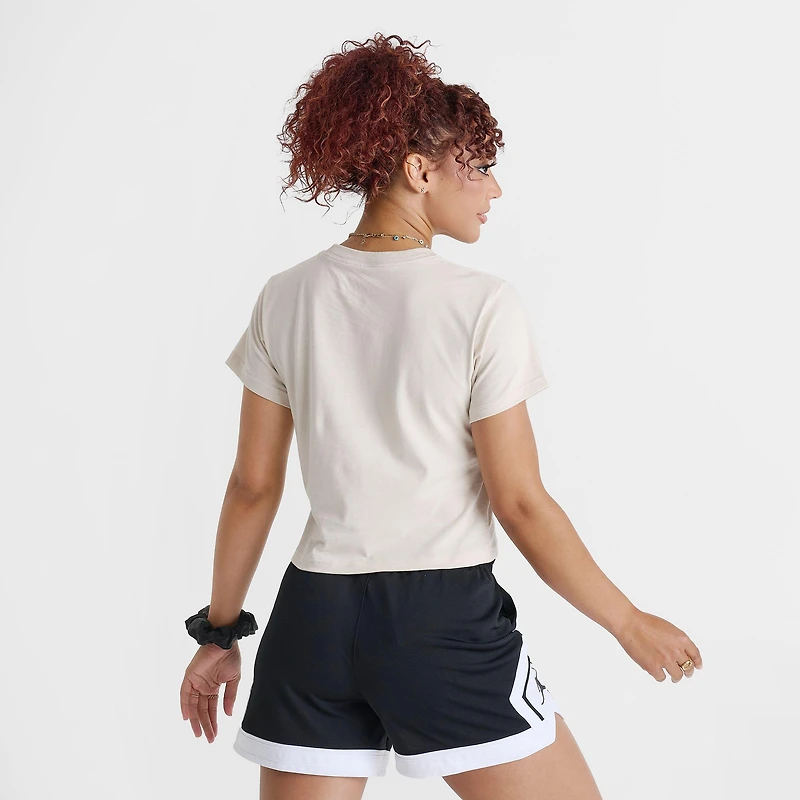 Women's Jordan Flight Rose Wing Slim-Fit Graphic T-Shirt