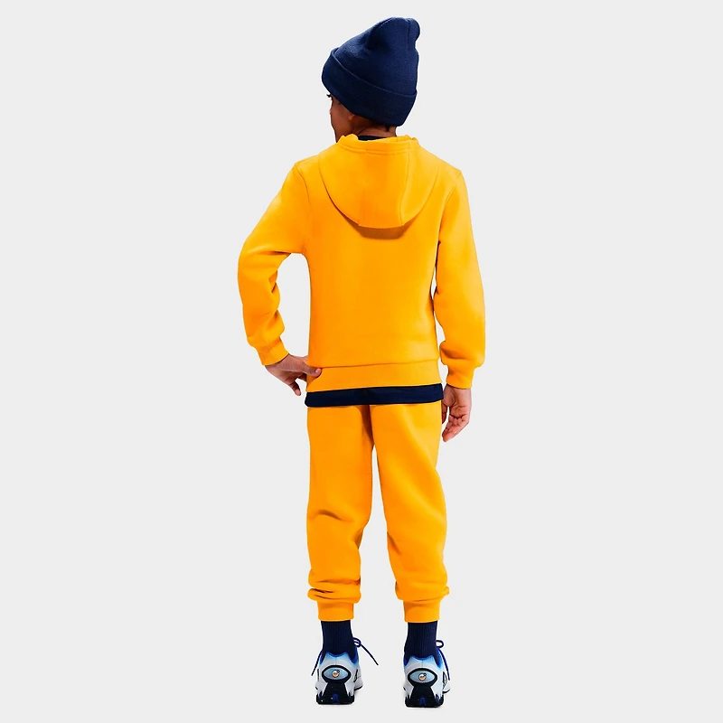 Big Kids' Nike Erling Haaland Club Fleece Pullover Soccer Hoodie