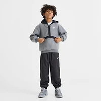Big Kids' Nike Club Fleece Winterized Quarter-Zip Hoodie