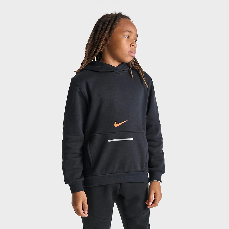 Big Kids' Nike Sportswear Reflective Club Fleece Pullover Hoodie