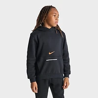 Big Kids' Nike Sportswear Reflective Club Fleece Pullover Hoodie