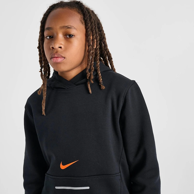 Big Kids' Nike Sportswear Reflective Club Fleece Pullover Hoodie