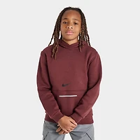 Big Kids' Nike Sportswear Reflective Club Fleece Pullover Hoodie