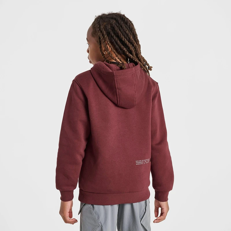 Big Kids' Nike Sportswear Reflective Club Fleece Pullover Hoodie