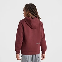 Big Kids' Nike Sportswear Reflective Club Fleece Pullover Hoodie