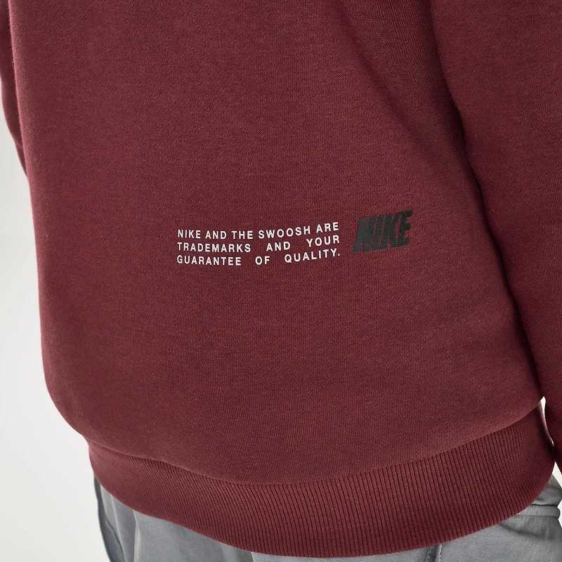 Big Kids' Nike Sportswear Reflective Club Fleece Pullover Hoodie