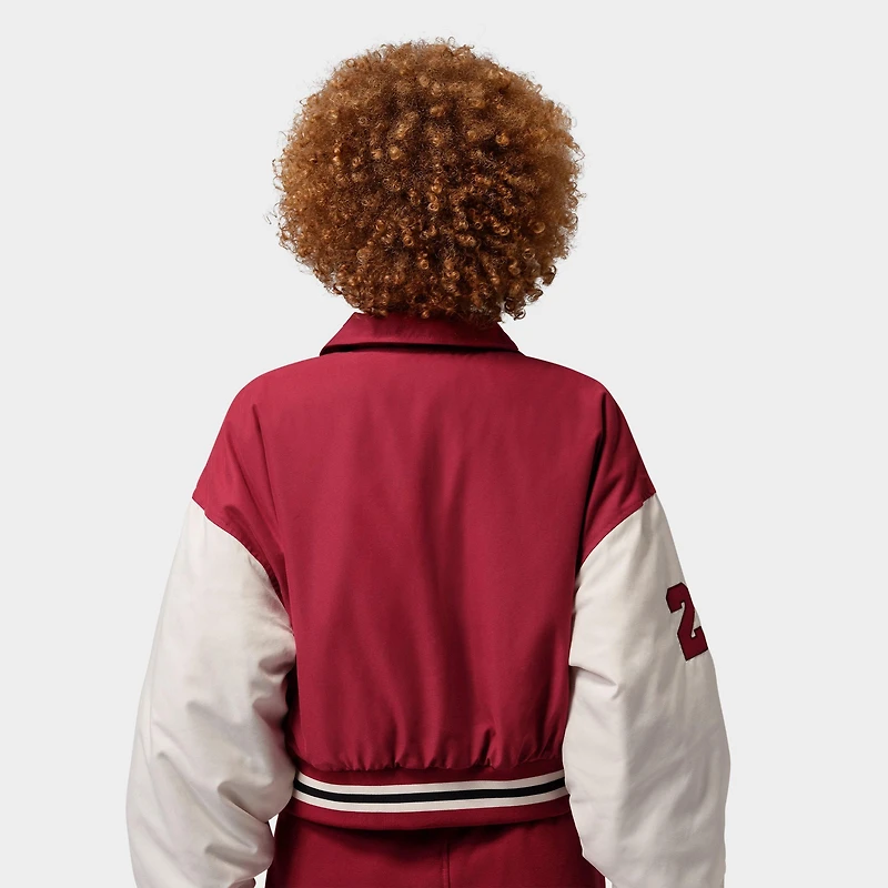 Women's Jordan Brooklyn Therma-FIT Varsity Jacket