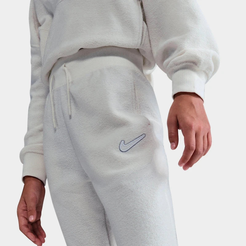 Girls' Big Kids' Nike Sportswear Fleece Pants