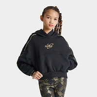 Girls' Big Kids' Nike Sportswear Club Fleece Boxy Pullover Hoodie