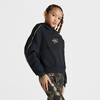 Girls' Big Kids' Nike Sportswear Club Fleece Boxy Pullover Hoodie