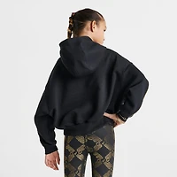 Girls' Big Kids' Nike Sportswear Club Fleece Boxy Pullover Hoodie