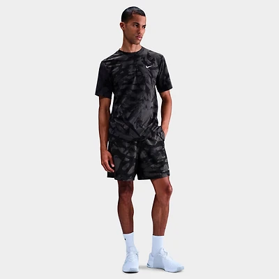 Men's Nike Form Dri-FIT Graphic Print Unlined 7" Versatile Shorts